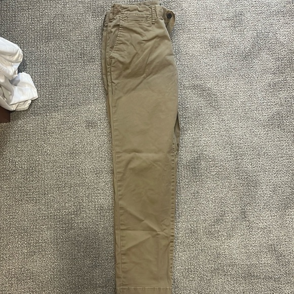 American Eagle slim straight khakis - Picture 1 of 3
